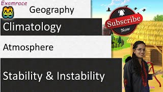 Atmospheric Stability amp Instability Climatology  Knowing Concepts with 2 Sets of 3 Cases Each [upl. by Wiatt175]