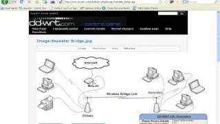 DDWRT Intro to repeater Bridge [upl. by Ilyk]