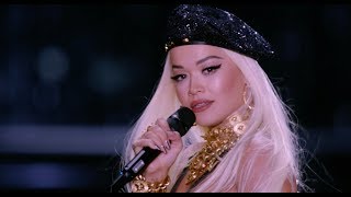 Rita Ora  Let You Love Me Live From The Victoria’s Secret 2018 Fashion Show [upl. by Mccallum]