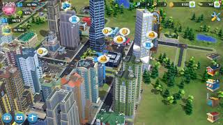 Lets play fr SimCity BuildIt 7  Invasion publicitaire [upl. by Arica]