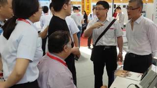 KITARON ERPampMES at China International Foundry Exhibition Metal China 2016 [upl. by Olga998]