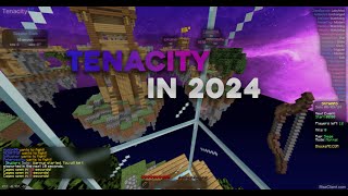 Tenacity Full hypixel autoblock Jump scaffold speed in 2024 [upl. by Dionisio]