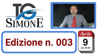 TG Simone settimanale di aggiornamento giuridico 003 diretta del 942024 ore 2030 [upl. by Corabel]