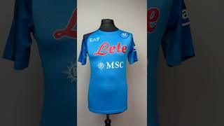 💙 SSC Napoli 202223 Home by EA7 Napoli forzanapolisempre footballshirts marksjerseys calcio [upl. by Adolph]