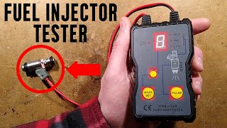 Inside a fuel injector tester with schematic [upl. by Kala163]