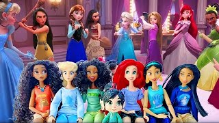 Vanellope meets Disney Princesses  WreckIt Ralph 2 Ralph Breaks the Internet  unboxing Disney [upl. by Dranel]