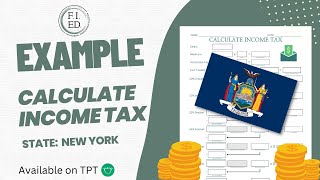 New York State Tax Walkthrough [upl. by Aynekal]