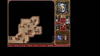 BIG map Pt 2 Pass the Grail  Heroes of Might amp Magic 3  Tale of Two Lands [upl. by Yk157]