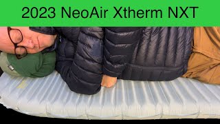 2023 ThermaRest NeoAir Xtherm NXT Ultralight Backpacking Sleeping Pad Review [upl. by Sanchez653]