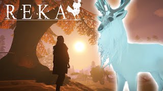 REKA 🐦‍⬛ 011 Der Waldgeist und seine Prüfung ENDE  Cozy Game Lets Play [upl. by Anej]