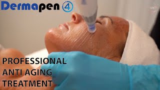 DermaPen 4 Professional antiaging facial treatment [upl. by Hteb]