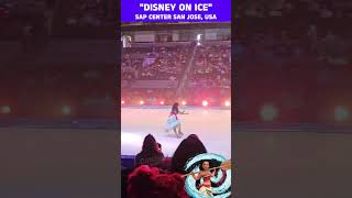 quotDisney on icequot Sap center San Jose USA shorts [upl. by Lrig]