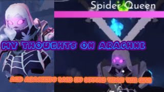 THE NEW ARACHNE KIT IS BAD Because I have a skill issue [upl. by Kobi]