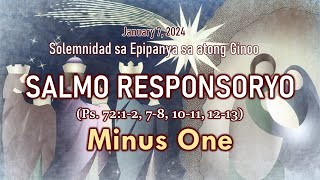 Salmo Responsoryo  January 7 2024  minus one [upl. by Ioj]