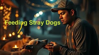 Feeding Stray Dongs In Diwali 2024  Vlog 7  friend says call them bachhe  Street Dongs [upl. by Staci]