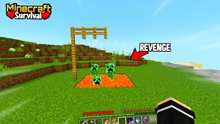 Im Make The Creeper Farm and complete my Revenge  Minecraft survival 6  Mr Propai Gaming [upl. by Nuzzi]