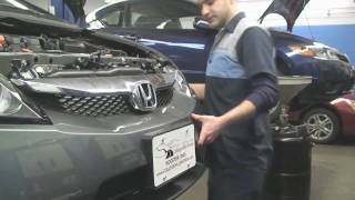 Episode 145  MMC Honda Civic Sedan Fog Light Installation [upl. by Adaliah]