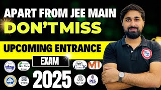 Upcoming Entrance Exam Apart From Jee Main  Best IIT JEE Coaching in Kanpur [upl. by Nevin]