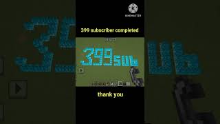 Special video for my subscribers shortsvideo minecraft tiktok viralvideo [upl. by Goth]