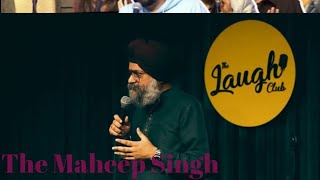 Maheep Singh। stand up comedy। ComedianMaheepSingh [upl. by Amand]