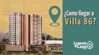 ¡Descubre cómo llegar al proyecto Villa 86 desde Glorieta Mercasa en Pereira por LlegueACasacom [upl. by Nnaasil]