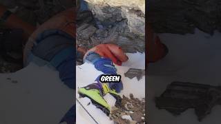 Top 5 dead bodies on the Everest shorts everest [upl. by Ivo]