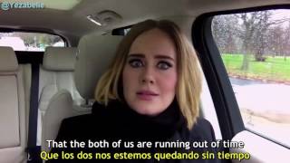 Adele Carpool Karaoke「Sub Español」P 1  By Carolina Amao [upl. by Marjorie]