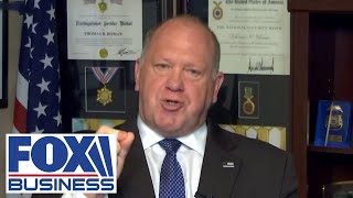 Tom Homan They can ‘fearmonger’ on immigration all they want we’re going to do this job [upl. by Ainav15]