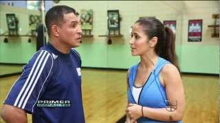 Jackie Guerrido 20120924 Primer Impacto HD Boxing pokies [upl. by Finella]