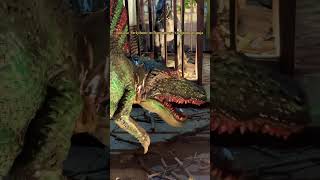 Jurrasick park🦖jagaddhatri puja chandannagar durgapuja kolkatadurgapuja kolkata jurassicworld [upl. by Krystyna]