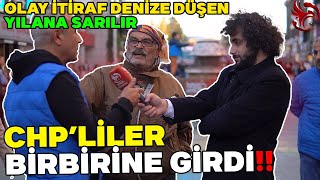 CHP’liler Birbirine Girdi “Sen Nasıl Kemalistsin” Sokak Röportajı [upl. by Aldridge]