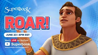 Superbook  Roar  Season 1 Episode 7  Full Episode Official HD Version [upl. by Idnew]