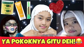 NGIKUTIN MAKEUP SEHARIHARINYA RAHMAWATI KEKEYI PUTRI CANTIKA  Indira Kalistha [upl. by Thurlow]