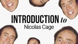 Introduction to Episode 1 Nick Cage Movies A Dive into the Wild World of Cage nickcage movie [upl. by Sadirah]