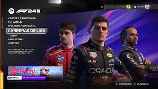 Hispania esports GP Arabia F1 24 XIII Edición [upl. by Delia]