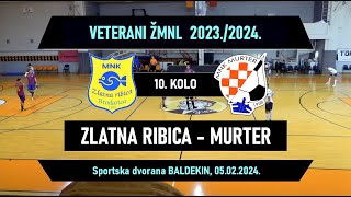 VETERANI ŽMNL ZLATNA RIBICA  MURTER 24 04022024 [upl. by Ventura330]