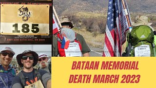 Bataan Memorial Death March 2023 [upl. by Emelita]