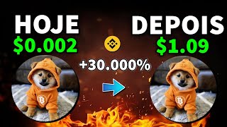 DOG GO TO THE MOON A BOMBA DE 500 BILHÕES PODE LEVAR A LUA ESSA MEMECOIN [upl. by Ajram]