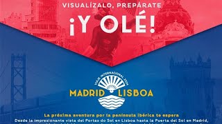 VIAJE INTERNACIONAL MADRIDLISBOA 2024 OMNILIFE SEYTÚ [upl. by Shepperd988]