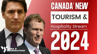 A New Path to Canada Albertas 2024 Tourism and Hospitality Stream  Latest Canada Immigration News [upl. by Ennoira]