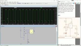 Getting To Blinky 40  SPICE simulation [upl. by Adyan270]