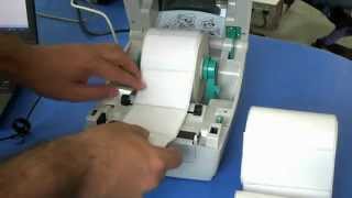 How to generate and print barcode labels by using zebra thermal printer [upl. by Chancellor]