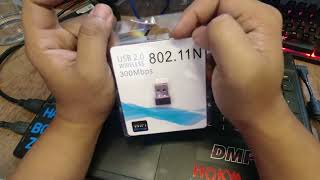 cara instal driver usb wifi 80211N tanpa CD [upl. by Mellisa]