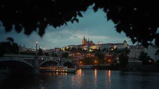 Prague Stories  Rhythm of the City prague czechia city night cinematic [upl. by Takara]