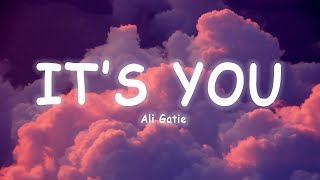 Ali Gatie  Its You LyricsVietsub  TikTok Hits [upl. by Walden]