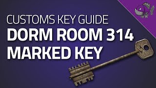 RBPKPM Marked Key  Reserve Key Guide  Escape From Tarkov  Patch 135 [upl. by Eylrahc344]