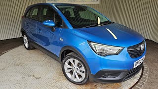 vauxhall Crossland x walkaround video [upl. by Noorah]