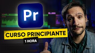 ADOBE PREMIERE PRO 2024  Curso de 1 hora  Nivel Principiantes [upl. by Iznik591]