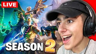 🔴LIVE  SEASON 2 IS OUT DOMINATING GAMES [upl. by Marquis]