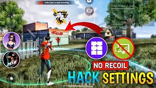 Enable THIS settings for MORE HEADSHOTS in free fire 🤫  Best Dpi Settings For Free Fire [upl. by Iretak820]